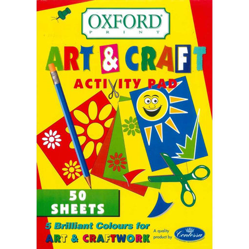 Picture of A4 ACTIVITY PAD COLOURED X50